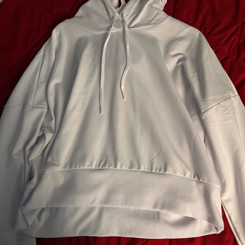 crop top hoodie